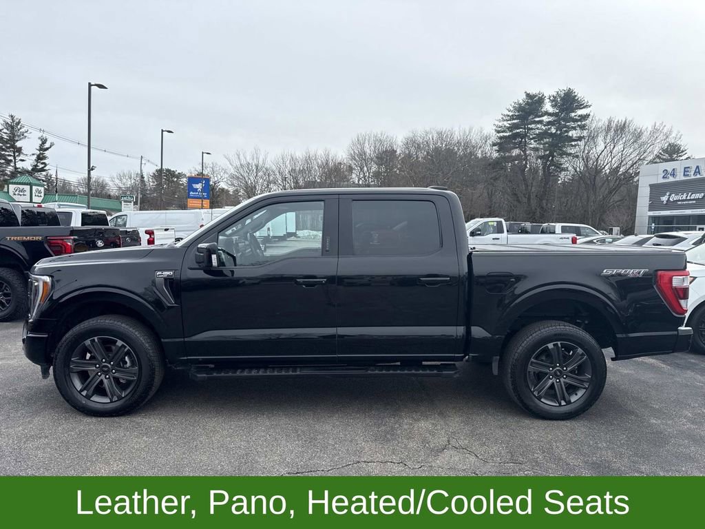 Certified 2023 Ford F150 Lariat w/ Equipment Group 502A High image 2