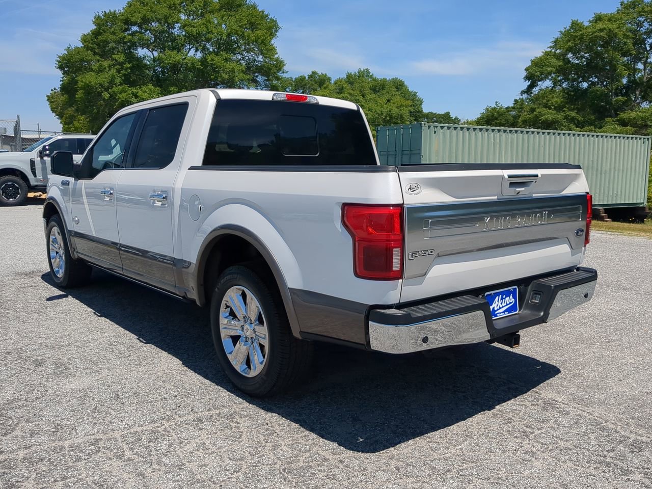 Certified 2019 Ford F150 King Ranch w/ Equipment Group 601A Luxury RWD image 5