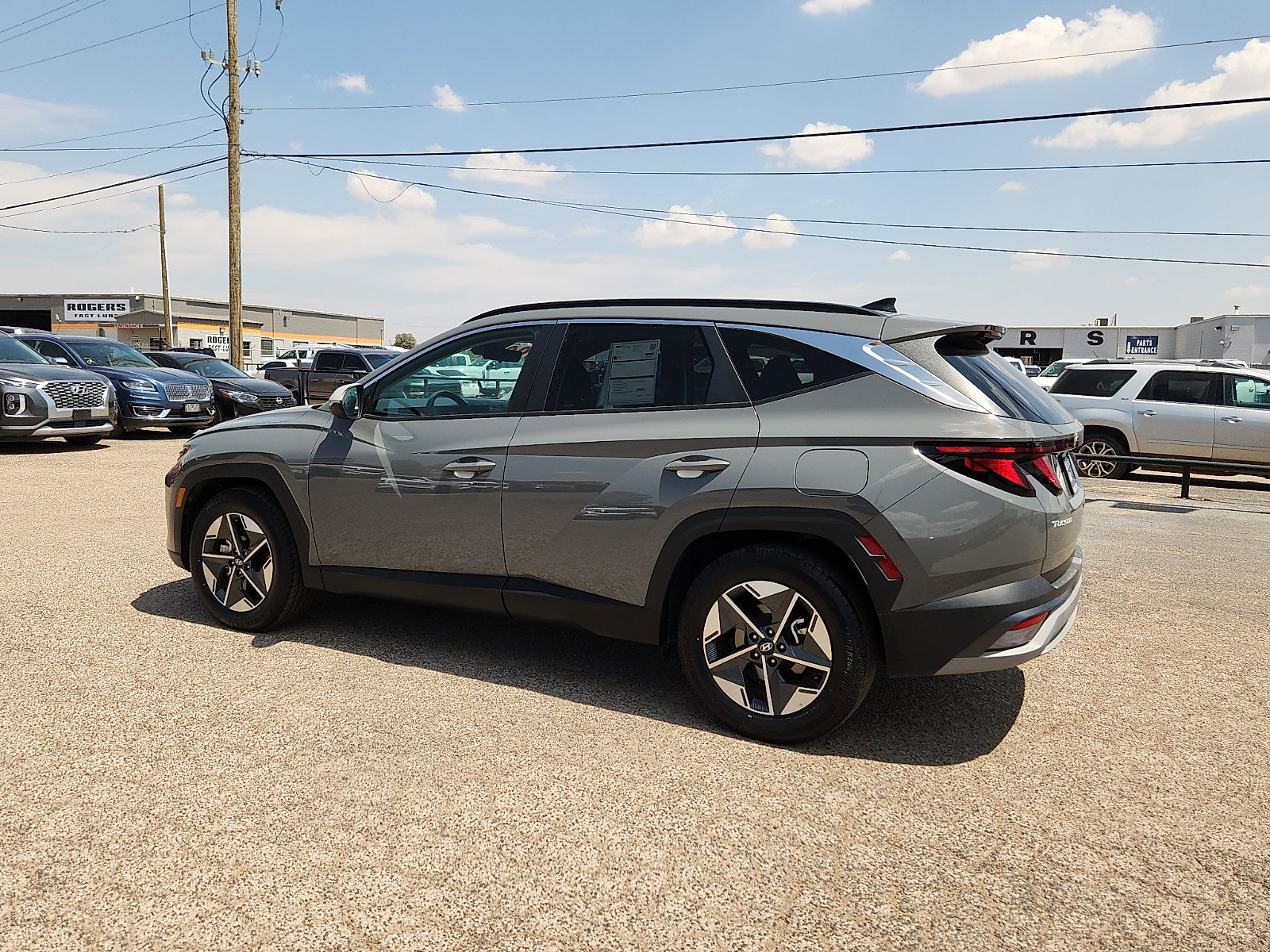 Used 2025 Hyundai Tucson SEL FWD image 4