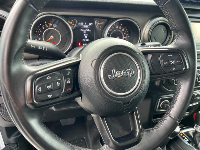 Used 2018 Jeep Wrangler Unlimited Sport S AWD/4WD image 13