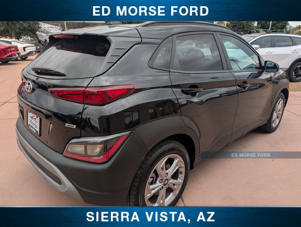 Used 2023 Hyundai Kona SEL w/ Cargo Package AWD/4WD image 5