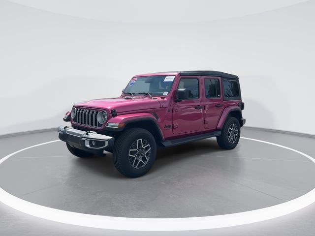 Used 2026 Jeep Wrangler Unlimited Sahara AWD/4WD image 3