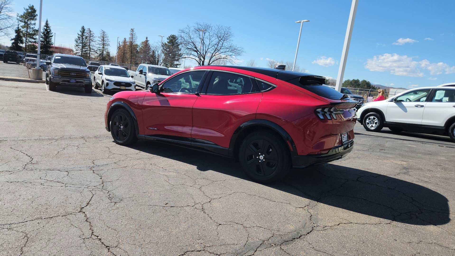 Certified 2023 Ford Mustang Mach-E California Route 1 image 9