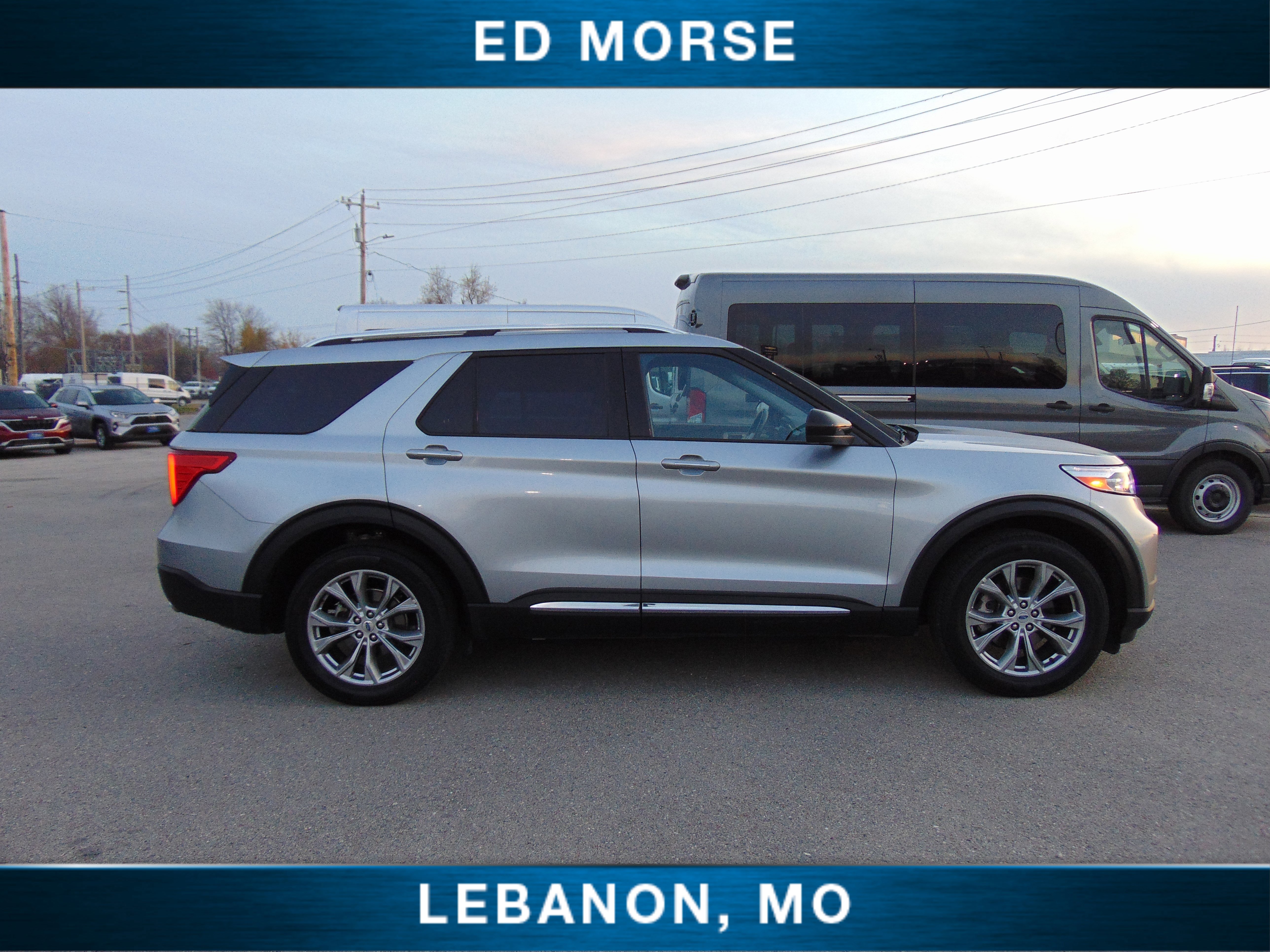 Certified 2023 Ford Explorer Limited image 6