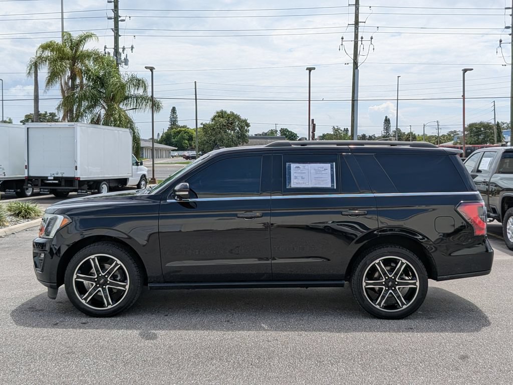 Certified 2019 Ford Expedition Limited w/ Equipment Group 303A RWD image 4