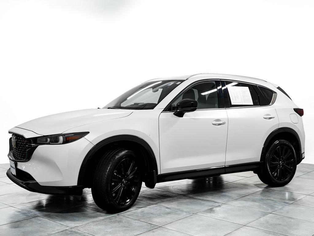 Used 2023 MAZDA CX-5 AWD 2.5 Turbo image 4
