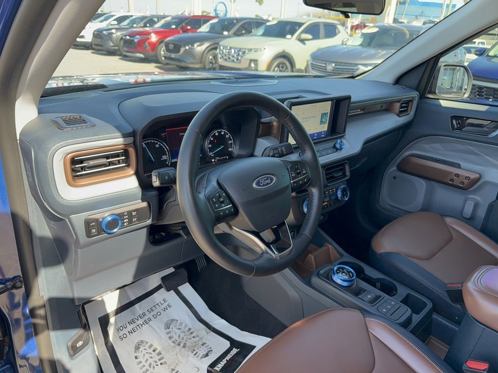 Certified 2023 Ford Maverick Lariat w/ Lariat Luxury Package image 11