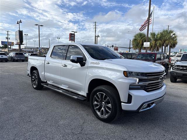 Used 2021 Chevrolet Silverado 1500 High Country AWD/4WD image 16
