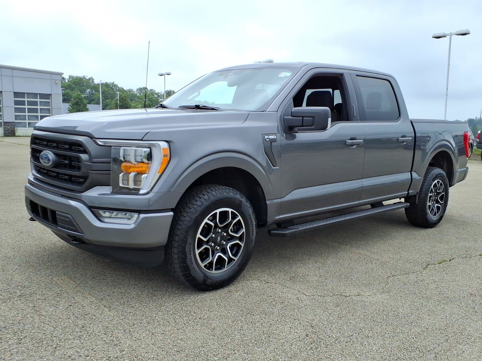 Certified 2023 Ford F150 XLT w/ Equipment Group 302A High AWD/4WD image 3