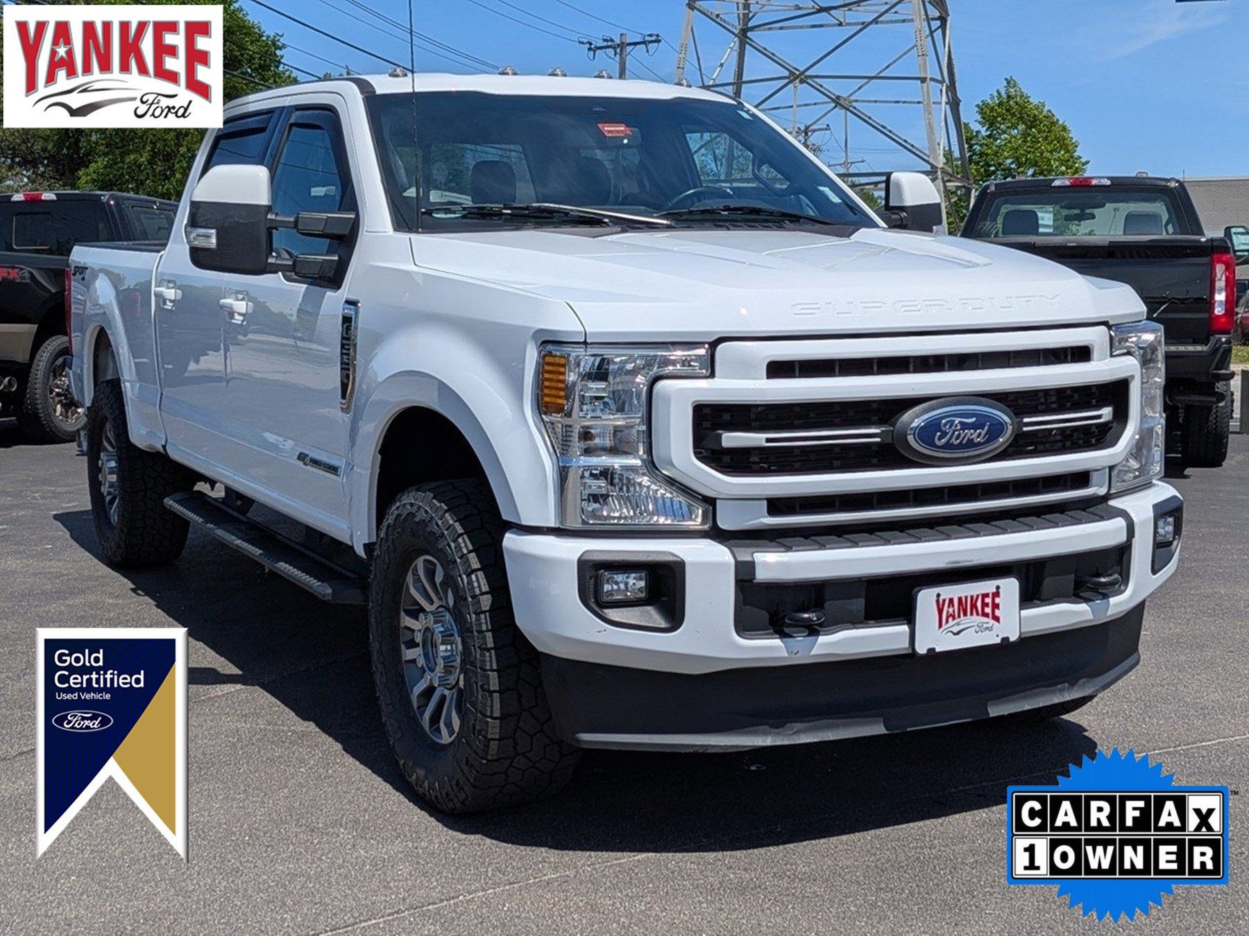 Certified 2022 Ford F350 Lariat AWD/4WD image 1