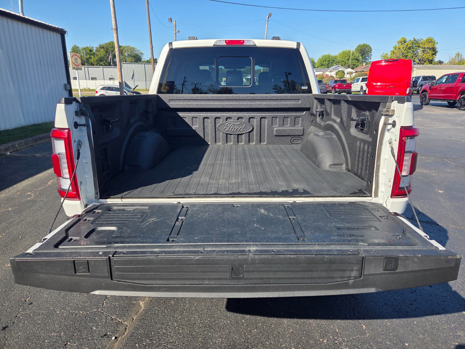 Certified 2023 Ford F150 Platinum w/ Equipment Group 701A High image 5