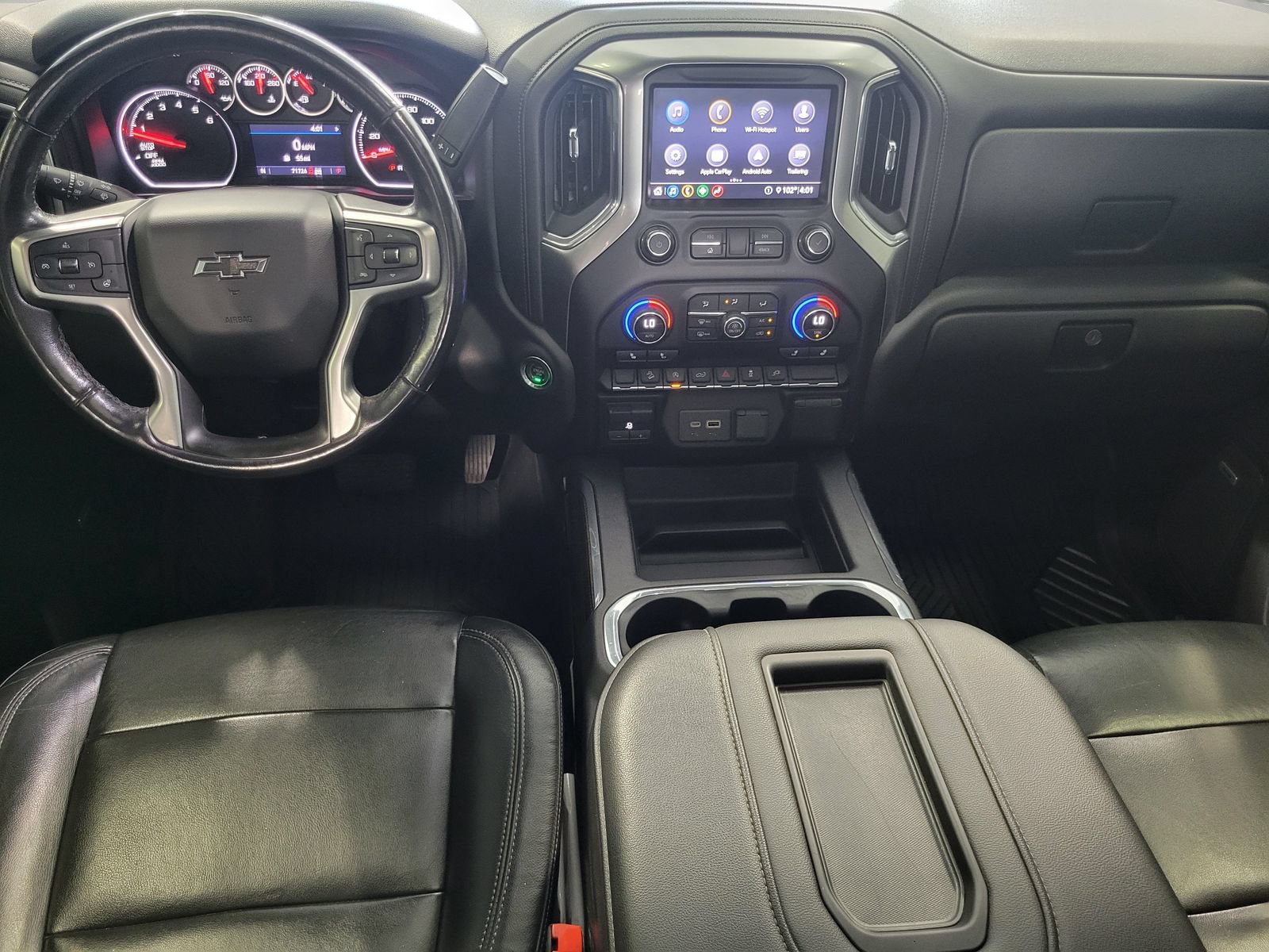 Used 2020 Chevrolet Silverado 1500 LT Trail Boss AWD/4WD image 28
