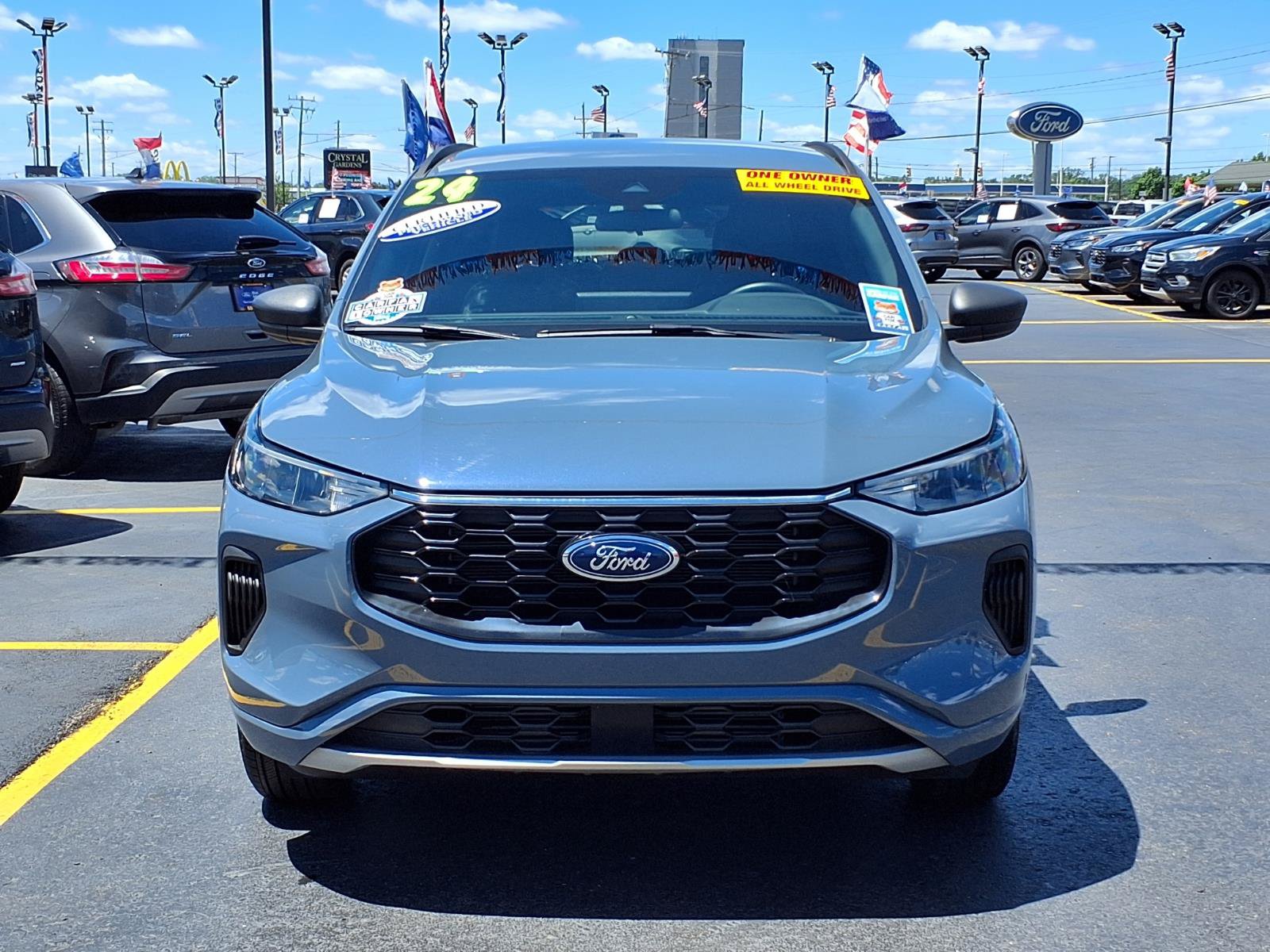 Certified 2024 Ford Escape ST-Line w/ Tech Pack #1 AWD/4WD image 25