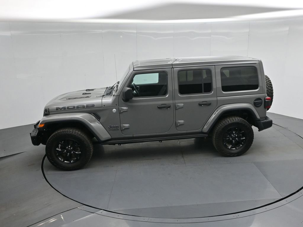 Used 2019 Jeep Wrangler Unlimited Sahara w/ Quick Order Package 24M Moab image 24