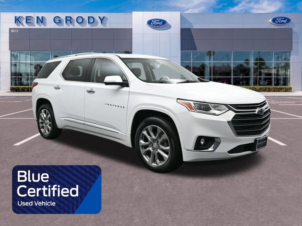 Used 2018 Chevrolet Traverse Premier w/ Driver Confidence II Package
