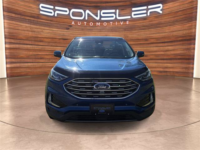 Certified 2020 Ford Edge Titanium w/ Equipment Group 301A AWD/4WD image 10