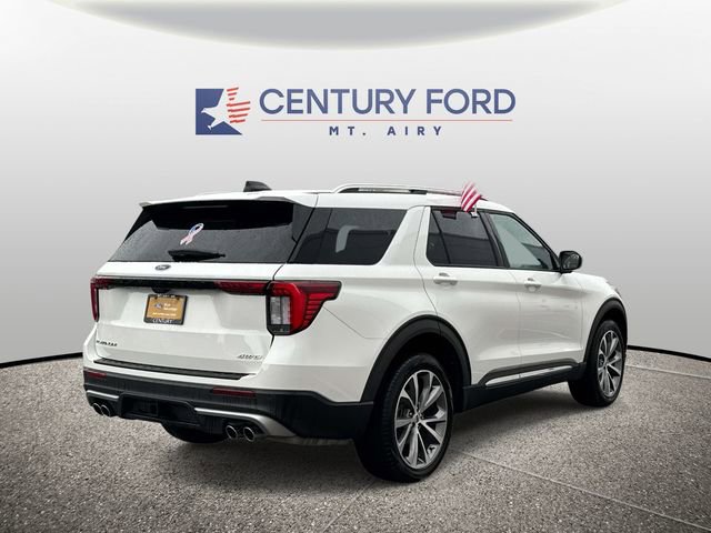 Certified 2025 Ford Explorer Platinum w/ Ultimate Package AWD/4WD image 2