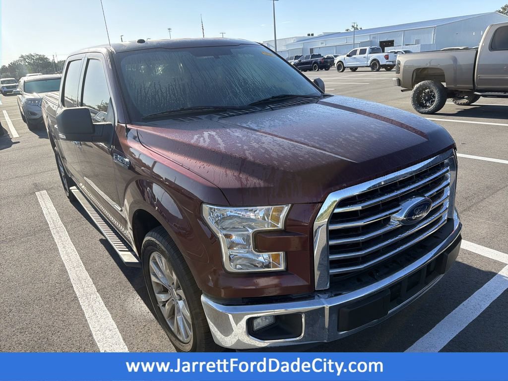 Certified 2017 Ford F150 XLT w/ Equipment Group 302A Luxury RWD image 1