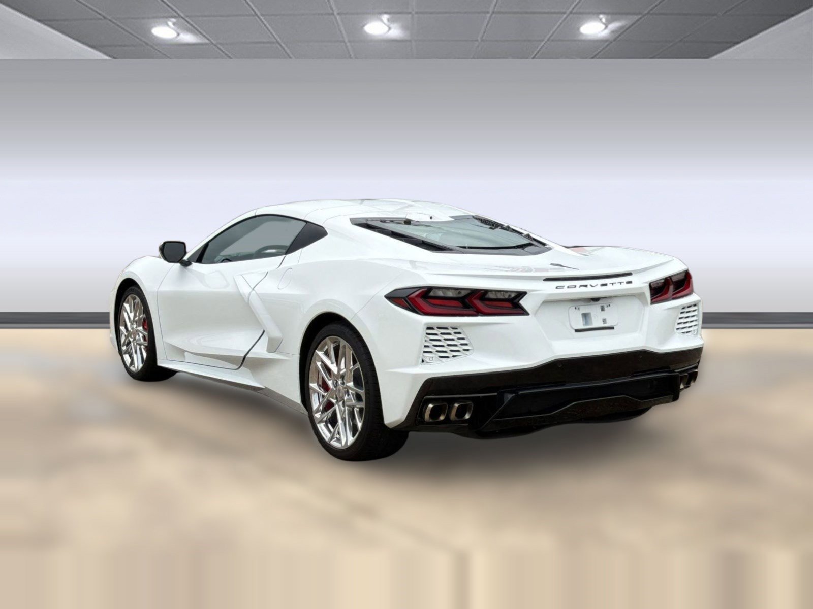 Used 2026 Chevrolet Corvette Stingray Coupe w/ 1LT RWD image 3