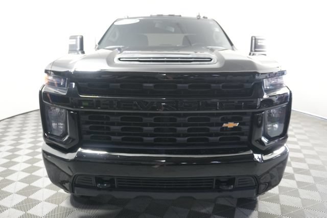 Used 2021 Chevrolet Silverado 2500 Custom w/ Custom Value Package AWD/4WD image 8