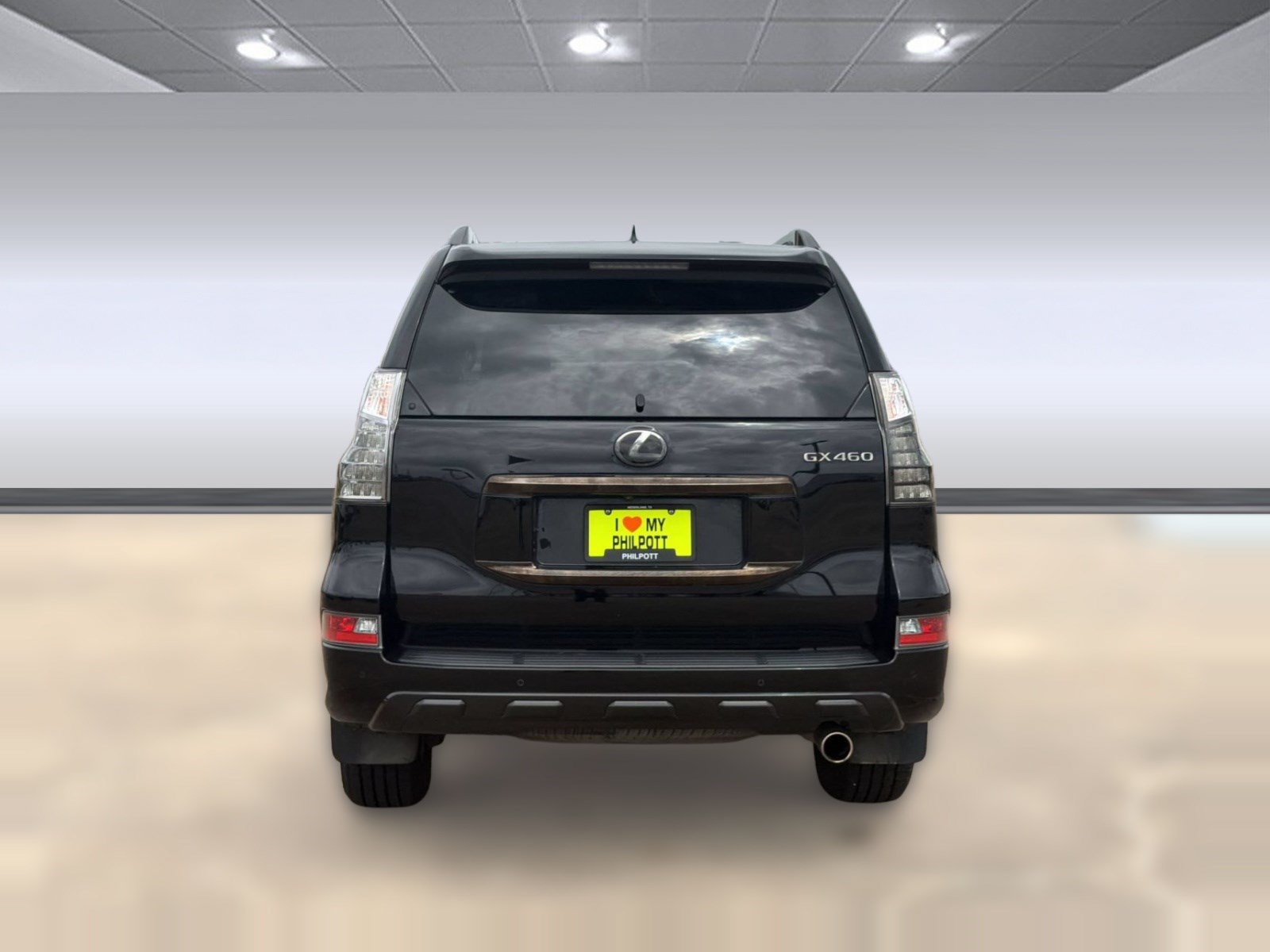 Used 2023 Lexus GX 460 w/ Black Line Special Edition AWD/4WD image 10