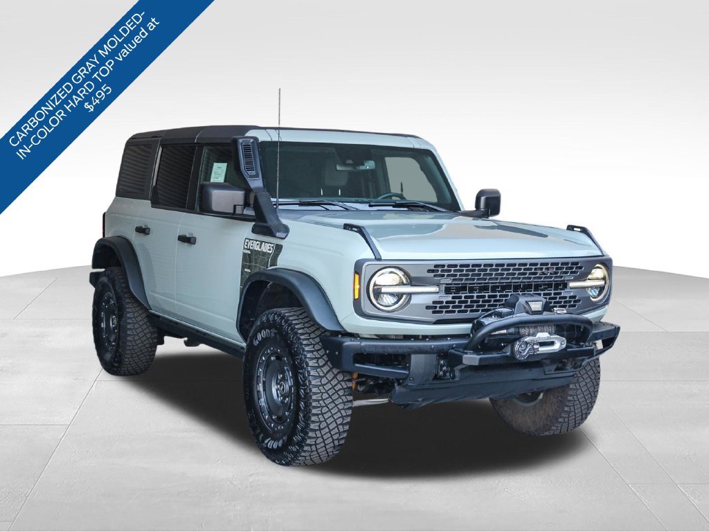 Certified 2024 Ford Bronco Everglades AWD/4WD image 4