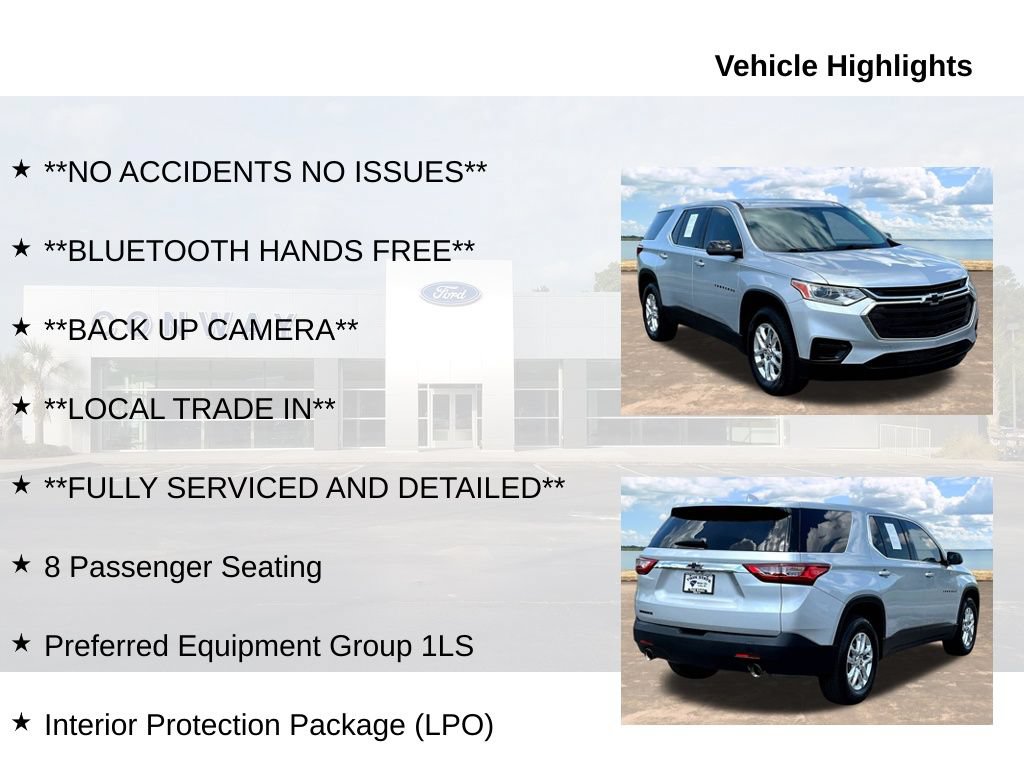 Used 2021 Chevrolet Traverse LS FWD image 6