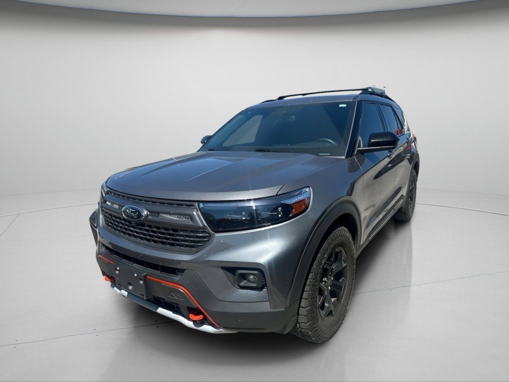 Certified 2023 Ford Explorer Timberline w/ Timberline Technology Package AWD/4WD image 4