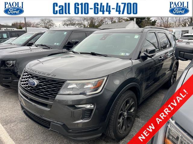 Certified 2018 Ford Explorer Sport w/ Equipment Group 401A image 1