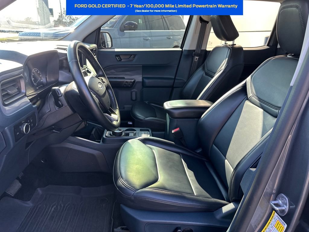 Certified 2024 Ford Maverick Lariat w/ Black Appearance Package image 7