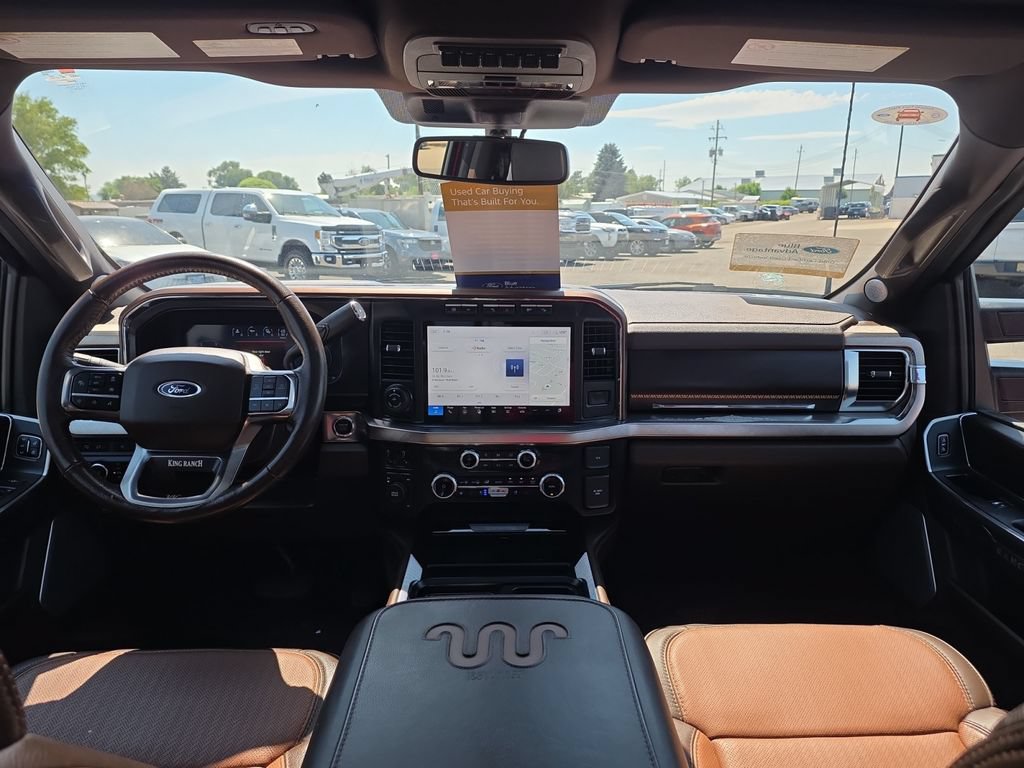 Certified 2023 Ford F350 King Ranch AWD/4WD image 18