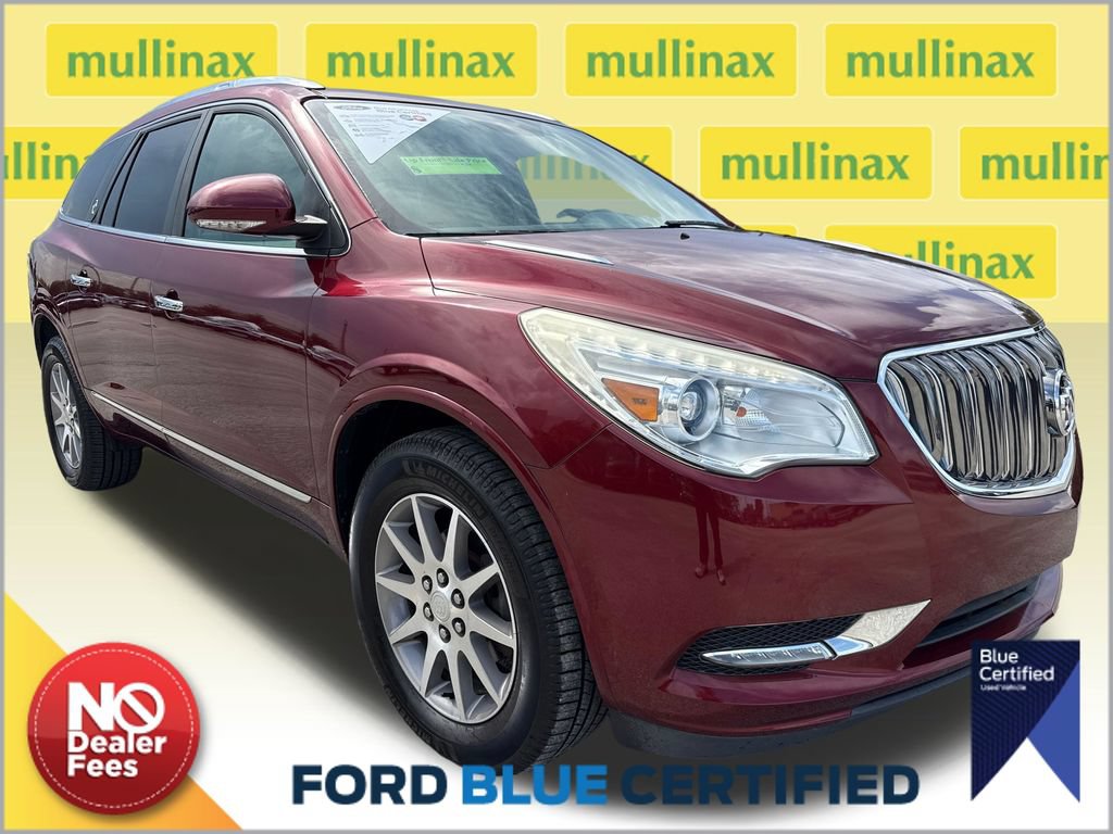 Used 2017 Buick Enclave Convenience