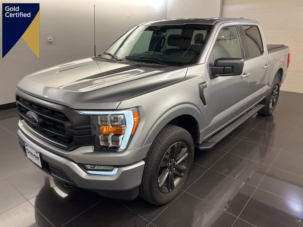 Certified 2023 Ford F150 XLT w/ Equipment Group 302A High