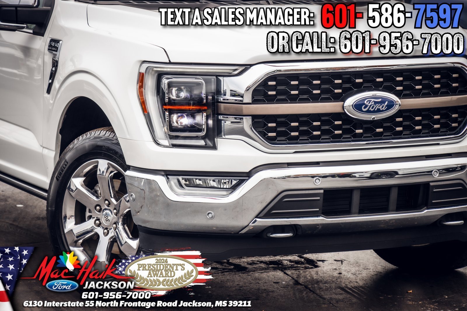 Certified 2023 Ford F150 King Ranch w/ Equipment Group 601A High image 6