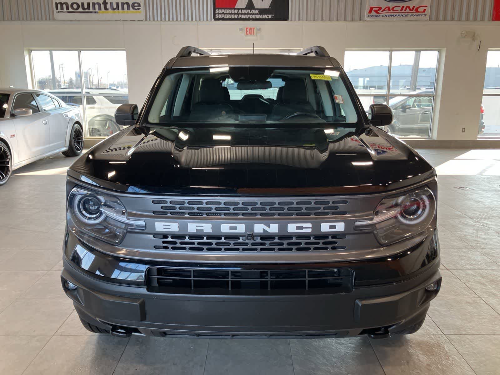 Certified 2022 Ford Bronco Sport Badlands AWD/4WD video 2