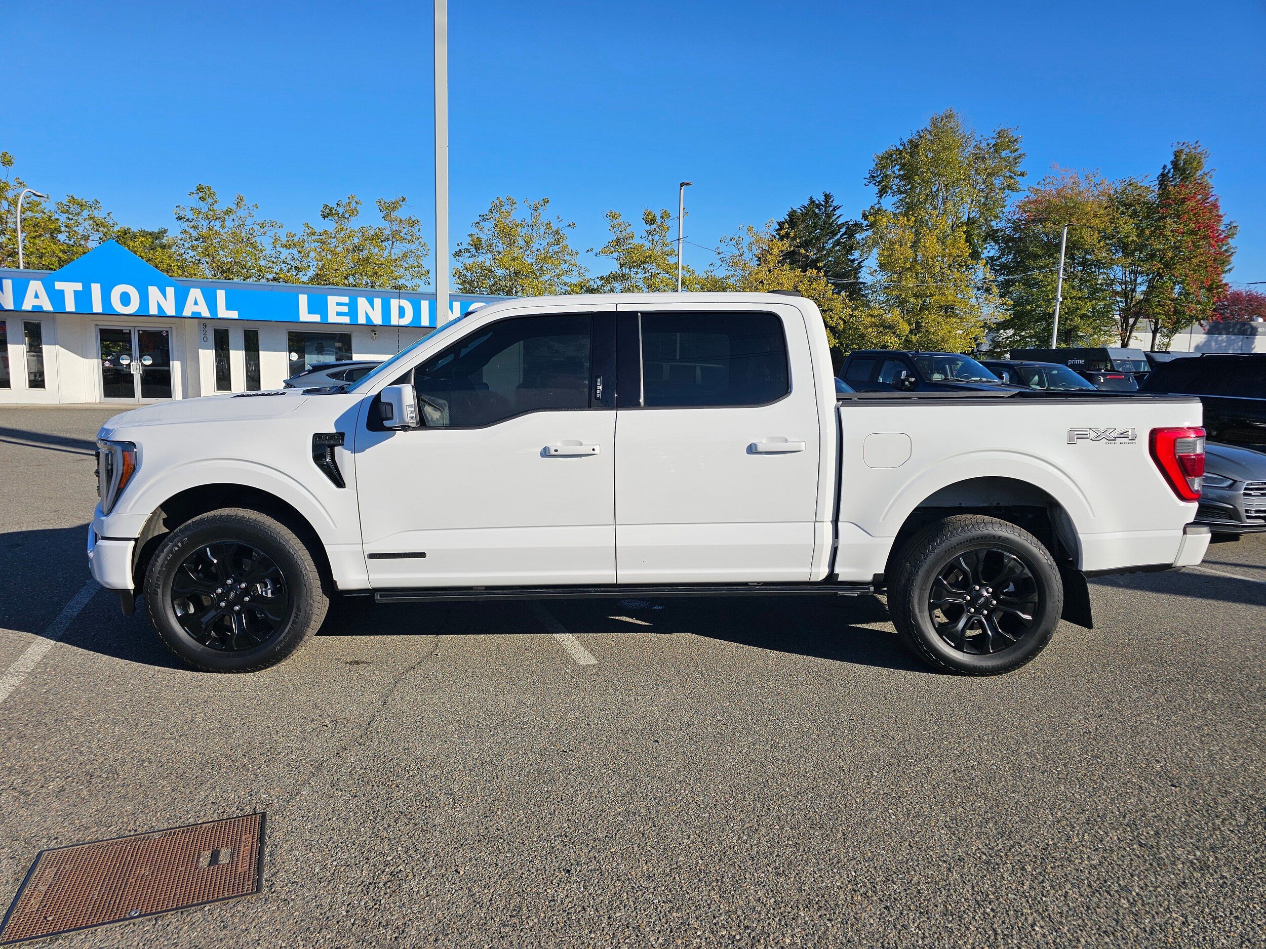 Certified 2023 Ford F150 Lariat w/ Equipment Group 502A High AWD/4WD image 8
