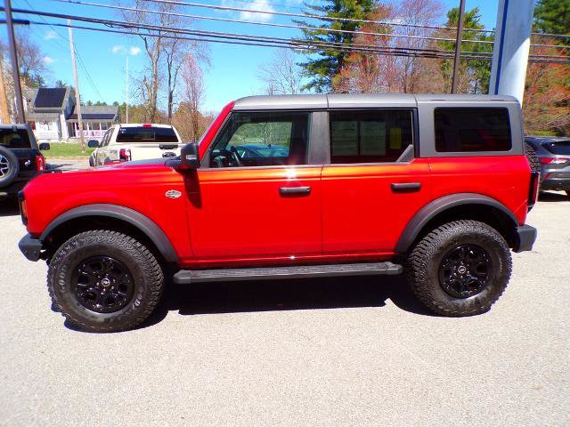 Certified 2024 Ford Bronco Wildtrak AWD/4WD image 4