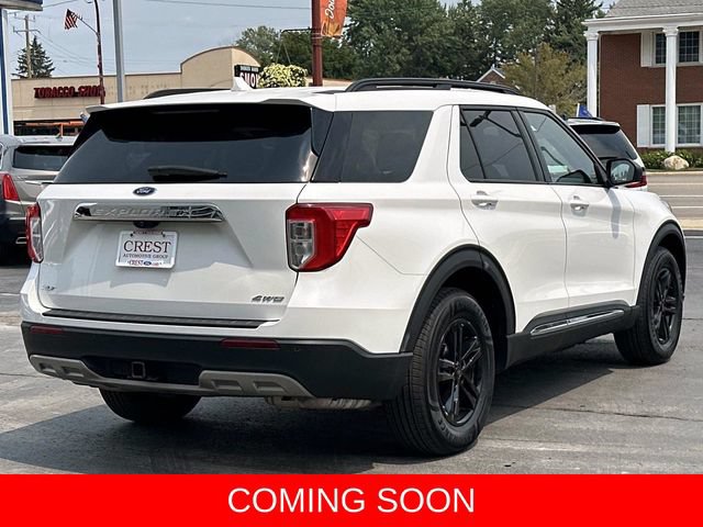 Certified 2022 Ford Explorer XLT w/ Equipment Group 202A AWD/4WD image 3