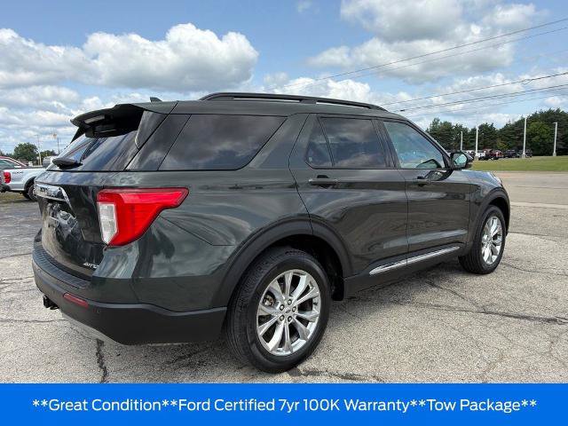 Certified 2024 Ford Explorer XLT w/ Equipment Group 202A AWD/4WD image 34