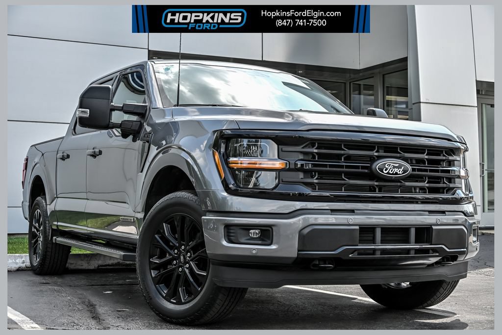Certified 2024 Ford F150 XLT w/ Equipment Group 303A High