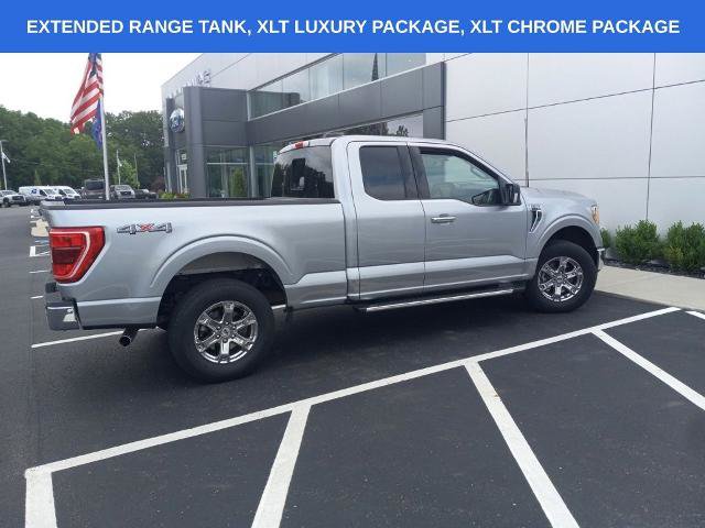 Certified 2023 Ford F150 XLT w/ Equipment Group 302A High AWD/4WD image 4