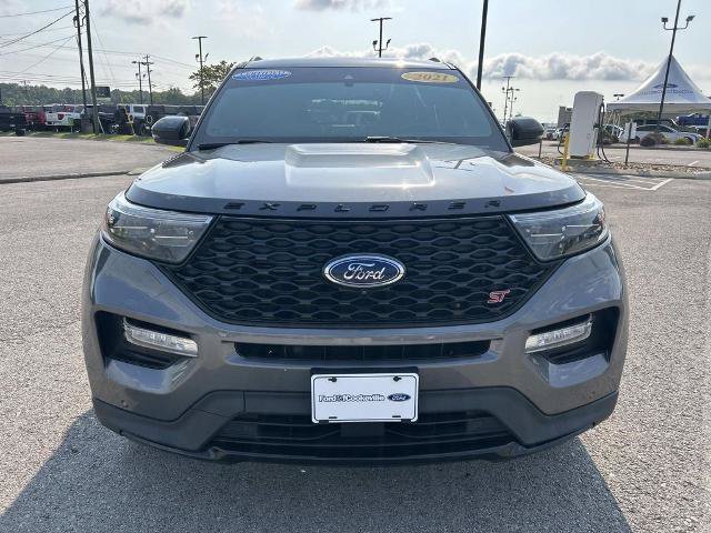 Certified 2021 Ford Explorer ST w/ Equipment Group 401A AWD/4WD image 9