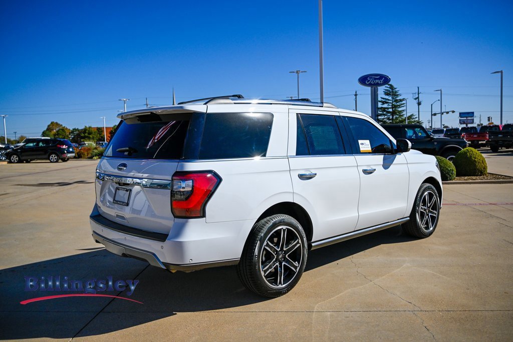 Certified 2021 Ford Expedition Limited image 5