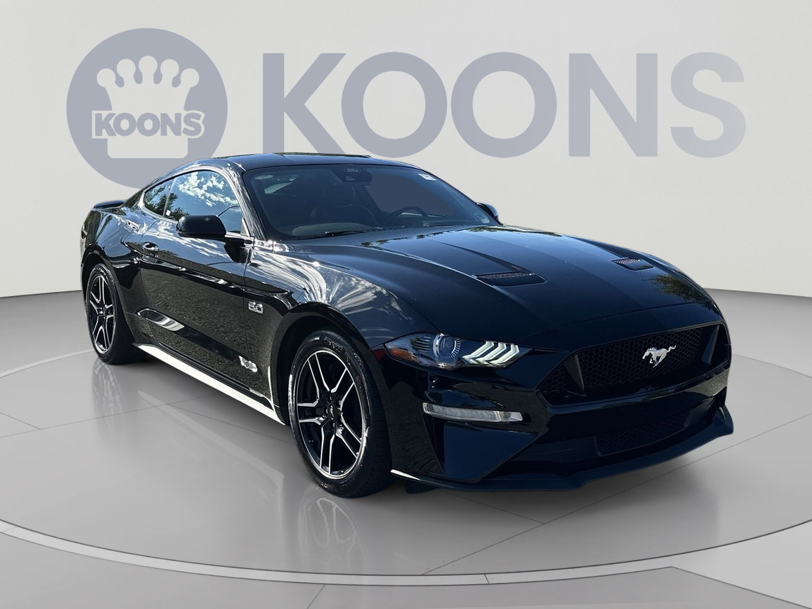 Certified 2023 Ford Mustang GT Premium w/ Equipment Group 401A RWD image 2
