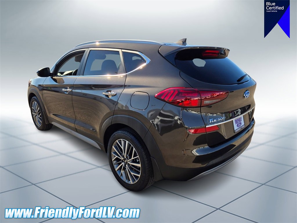 Used 2020 Hyundai Tucson Limited image 4