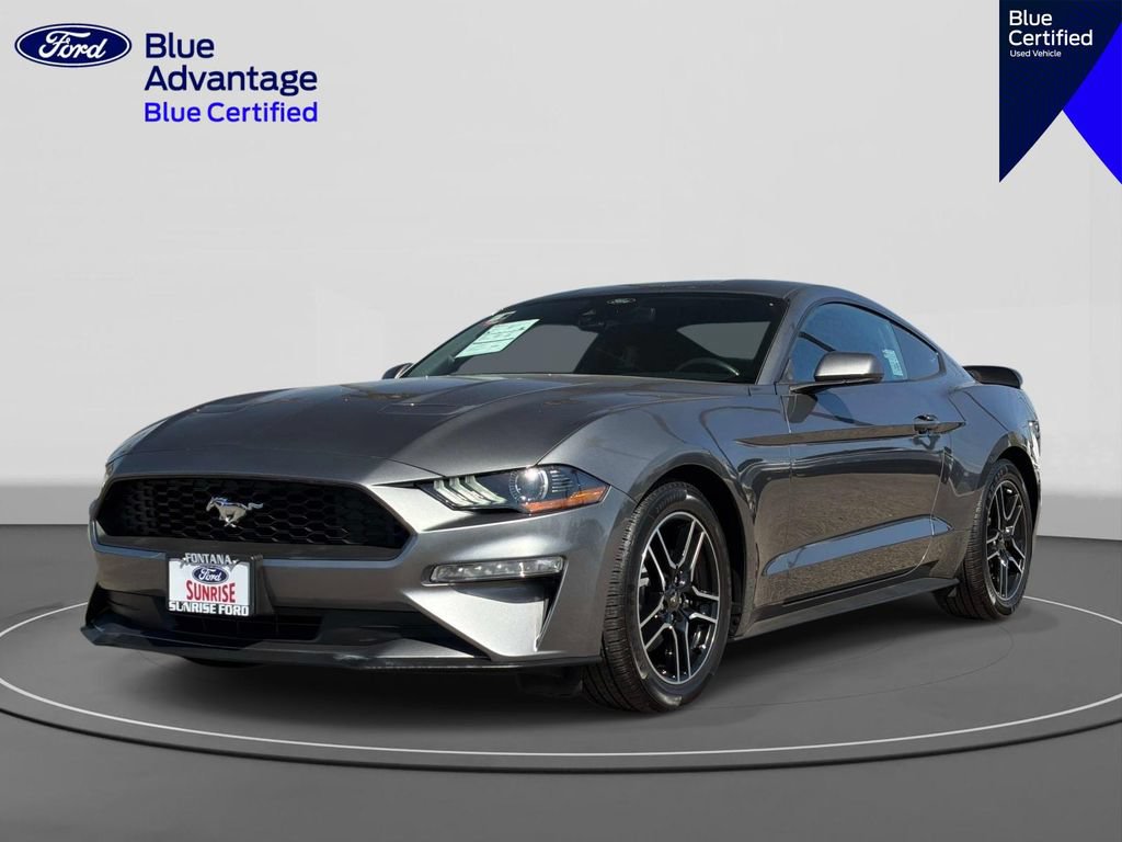 Certified 2022 Ford Mustang Coupe w/ Equipment Group 101A