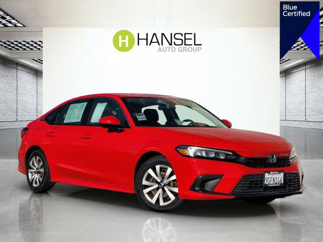Used 2023 Honda Civic LX image 1