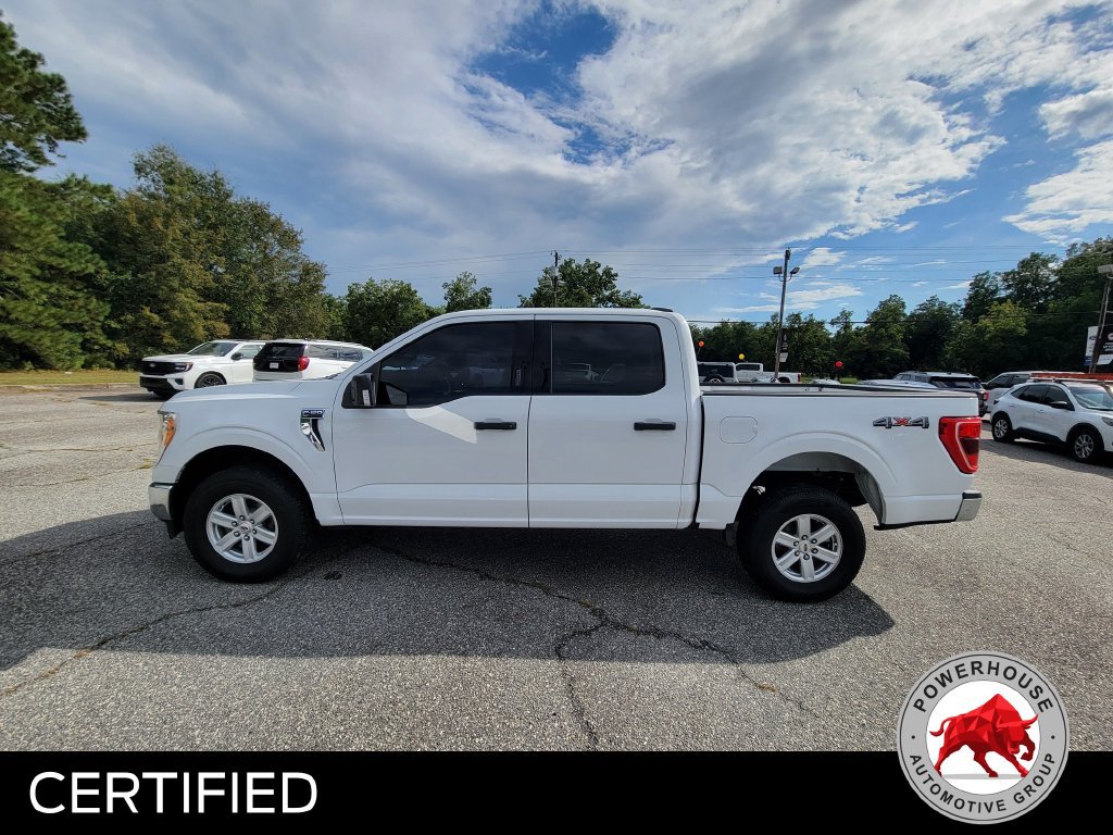 Certified 2021 Ford F150 XLT w/ Equipment Group 301A Mid AWD/4WD image 3