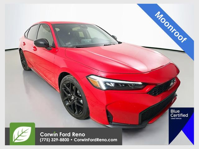 Used 2025 Honda Civic Sport image 1