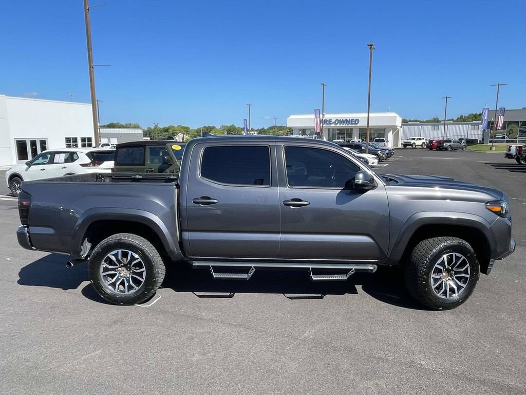 Used 2021 Toyota Tacoma TRD Sport w/ TRD Premium Sport Package RWD image 2